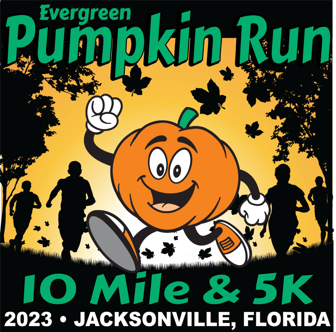 Evergreen Pumpkn Run